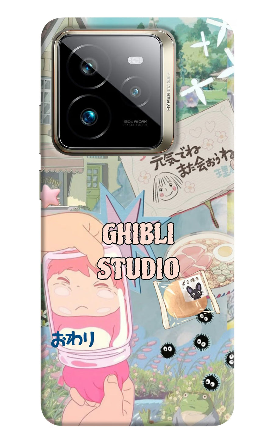 Studio Ghibli Realme GT 7 Pro Back Cover, Hard case