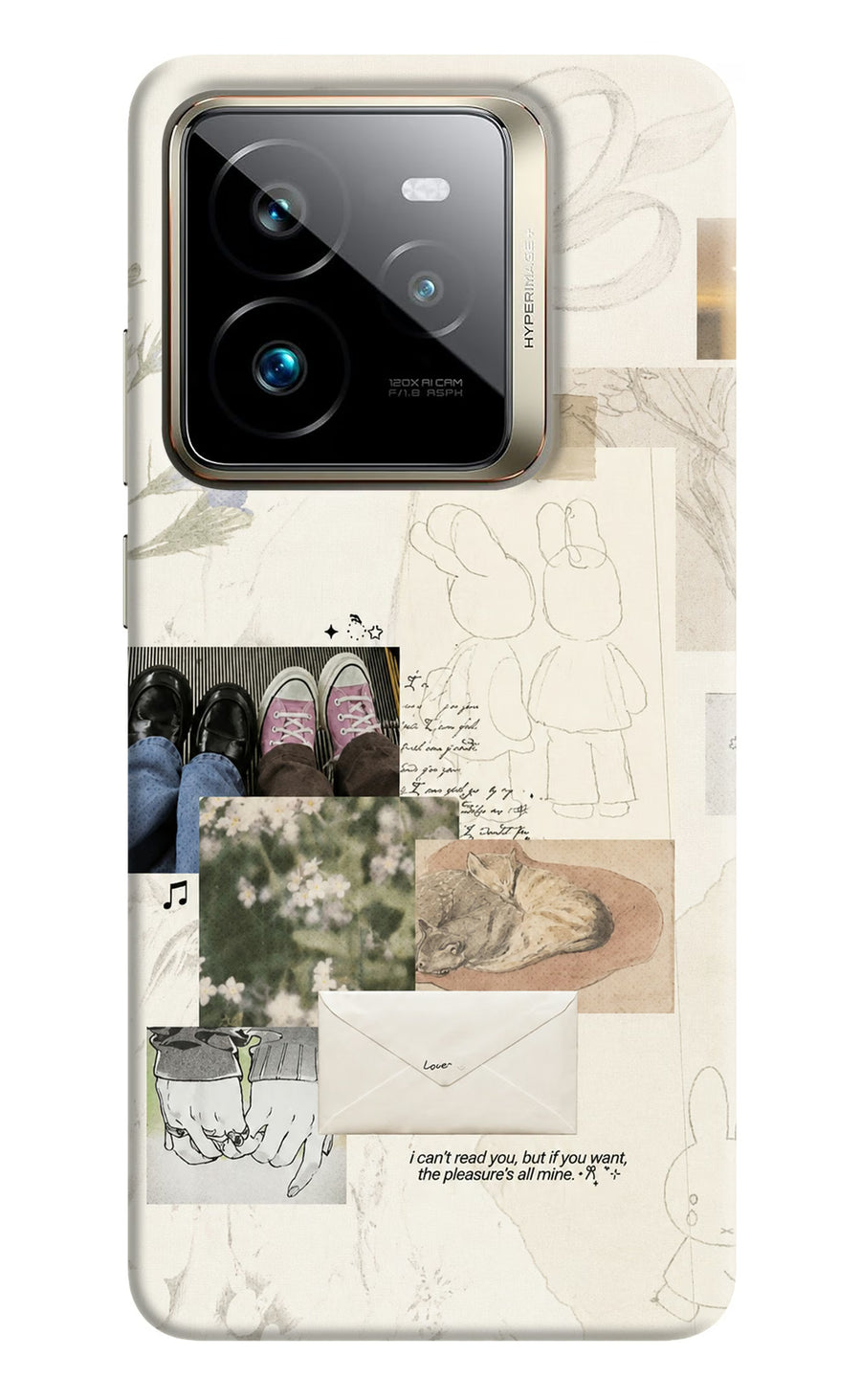 Soft Aesthetic Realme GT 7 Pro Back Cover, Hard case