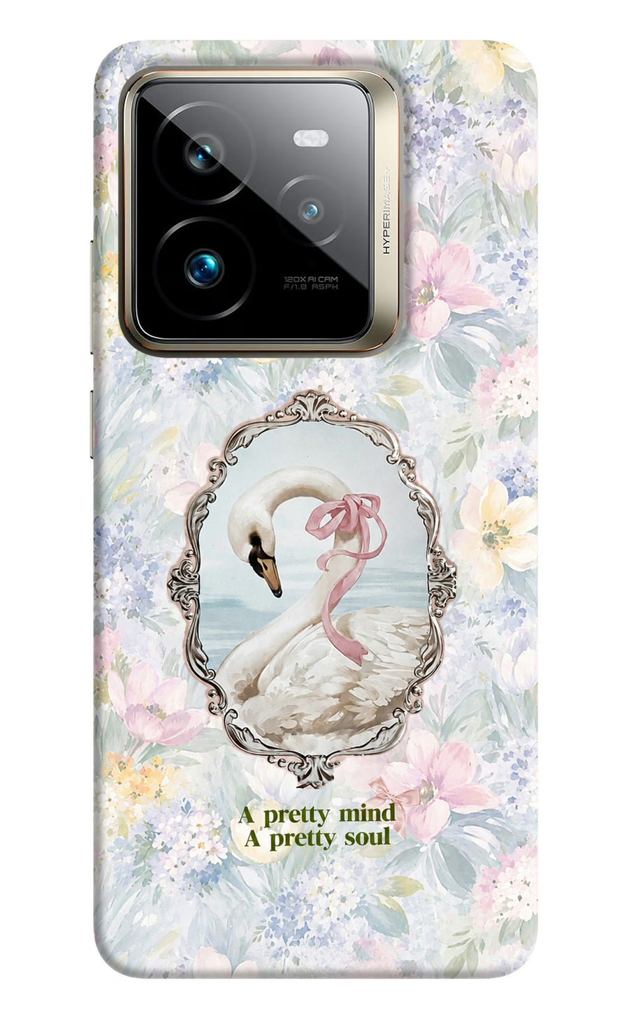 Pretty Mind Pretty Soul Realme GT 7 Pro Back Cover, Hard case