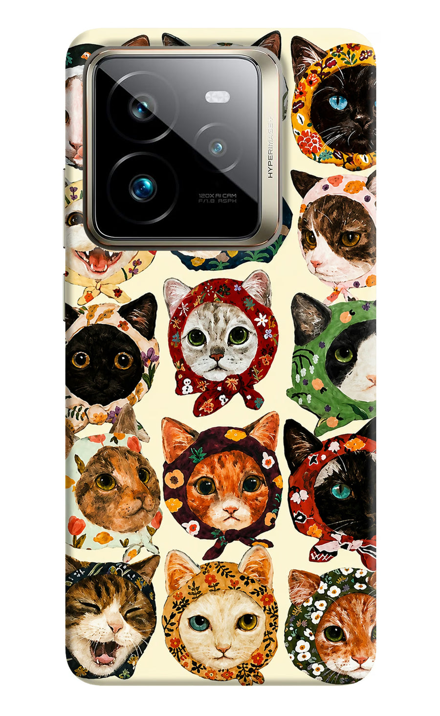 Cool Cat Realme GT 7 Pro Back Cover, Hard case