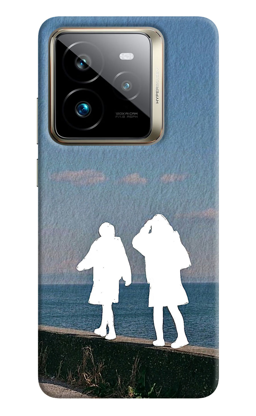 Coastal Dream Realme GT 7 Pro Back Cover, Hard case