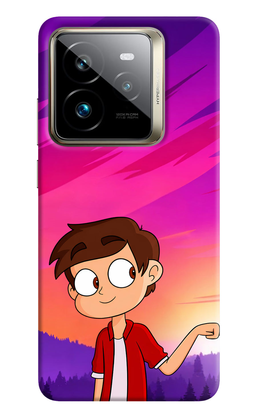 Marco Sunset Realme GT 7 Pro Back Cover, Hard case
