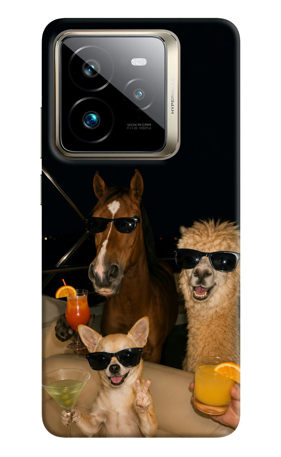 Party Squad Realme GT 7 Pro Back Cover, Hard case