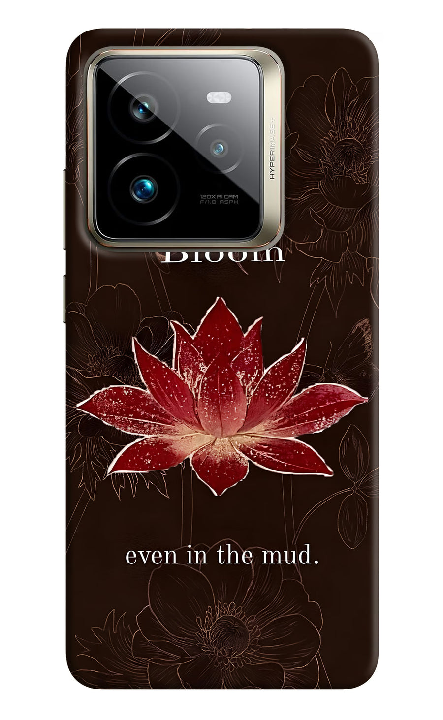 Bloom Realme GT 7 Pro Back Cover, Hard case
