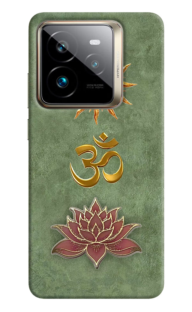 Om & Lotus Realme GT 7 Pro Back Cover