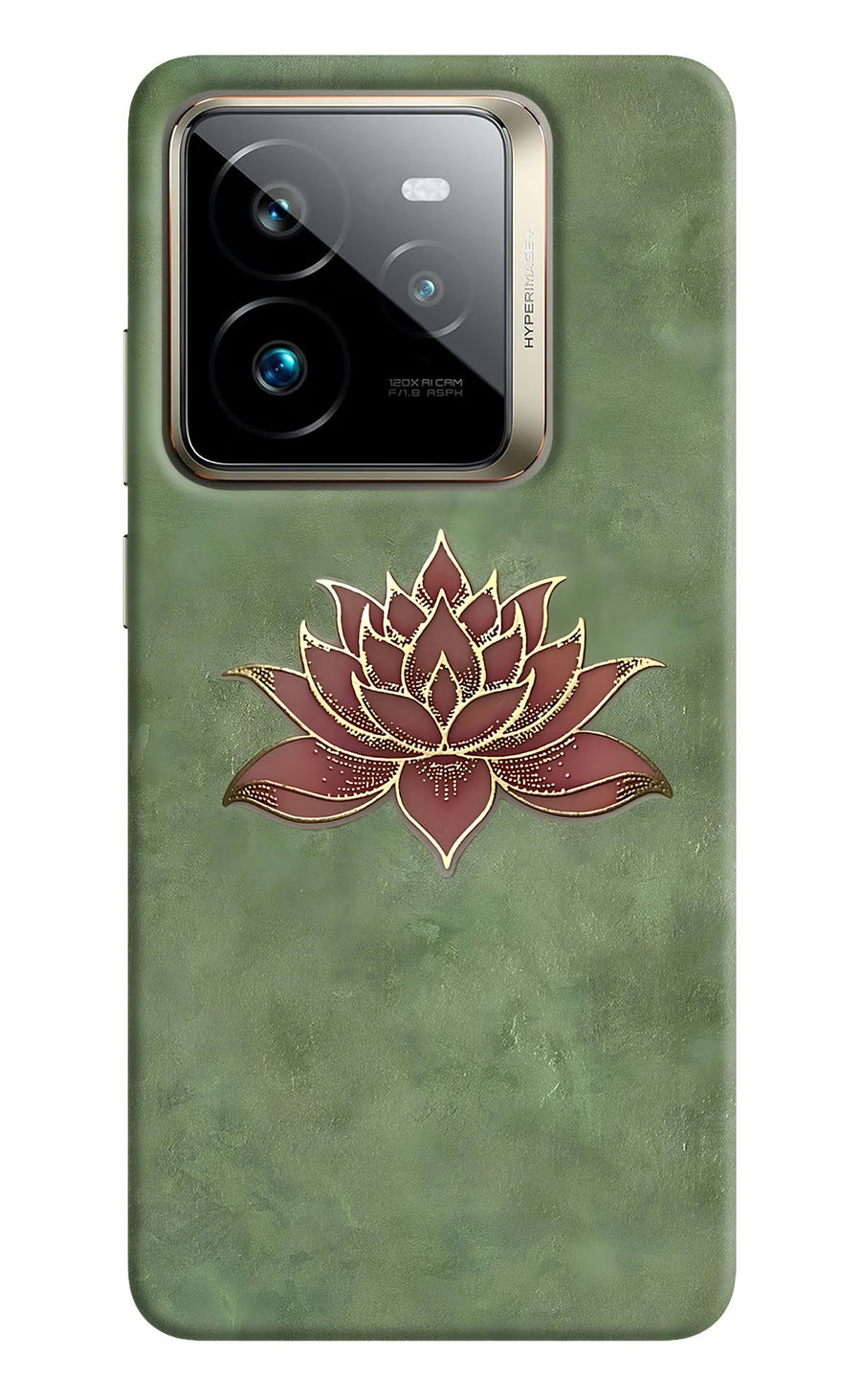 Lotus Grace Realme GT 7 Pro Back Cover, Hard case