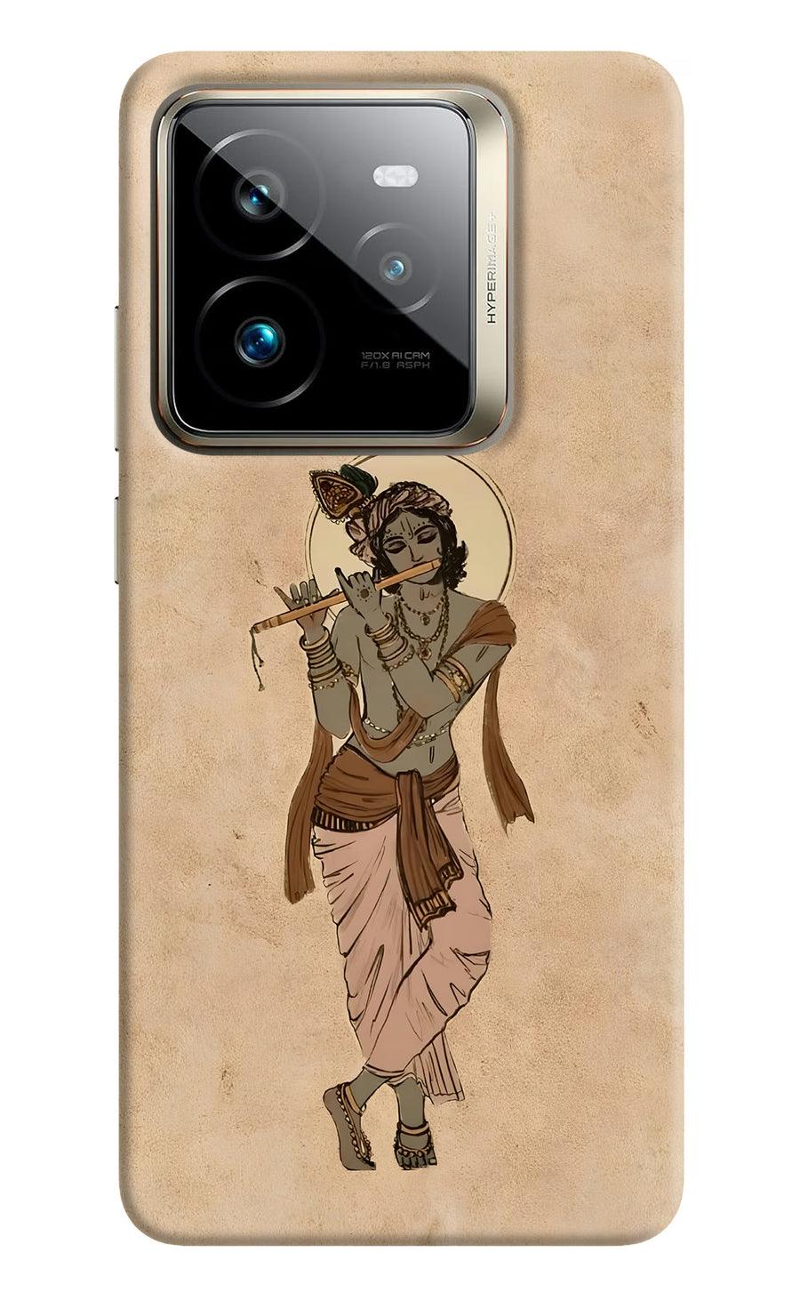 Krishna Realme GT 7 Pro Back Cover, Hard case