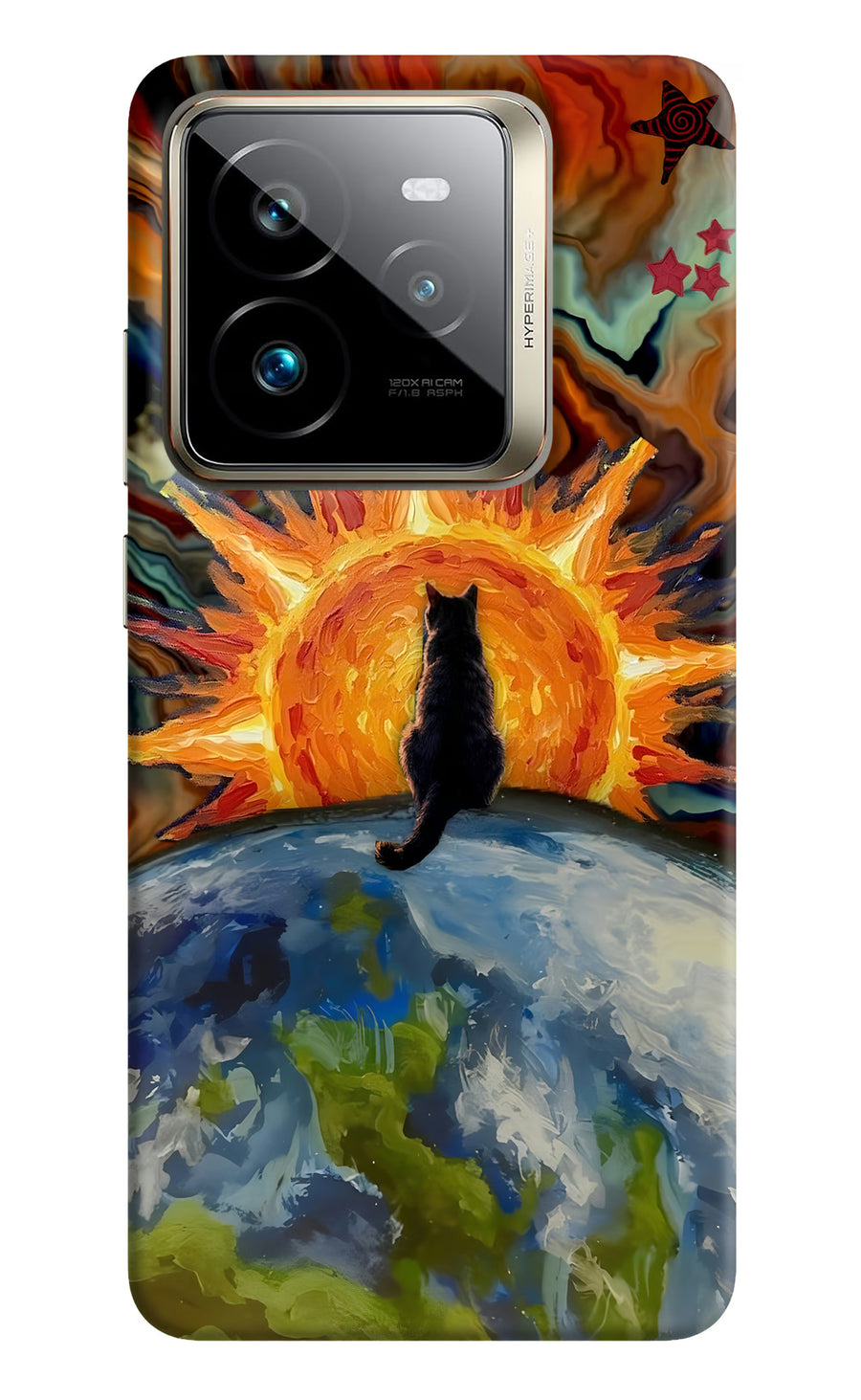 Sunrise Beyond Realme GT 7 Pro Back Cover, Hard case