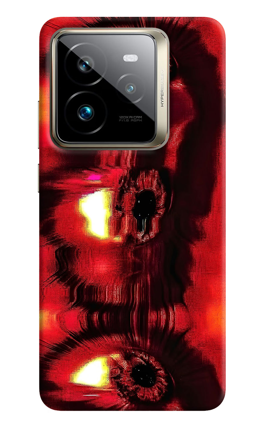 Fire Eye Realme GT 7 Pro Back Cover, Hard case
