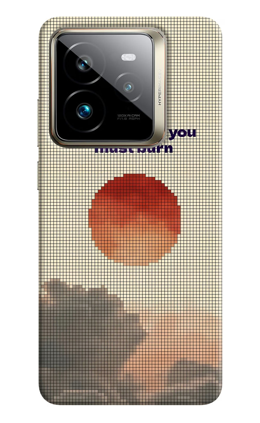 Pixel Sun Realme GT 7 Pro Back Cover, Hard case