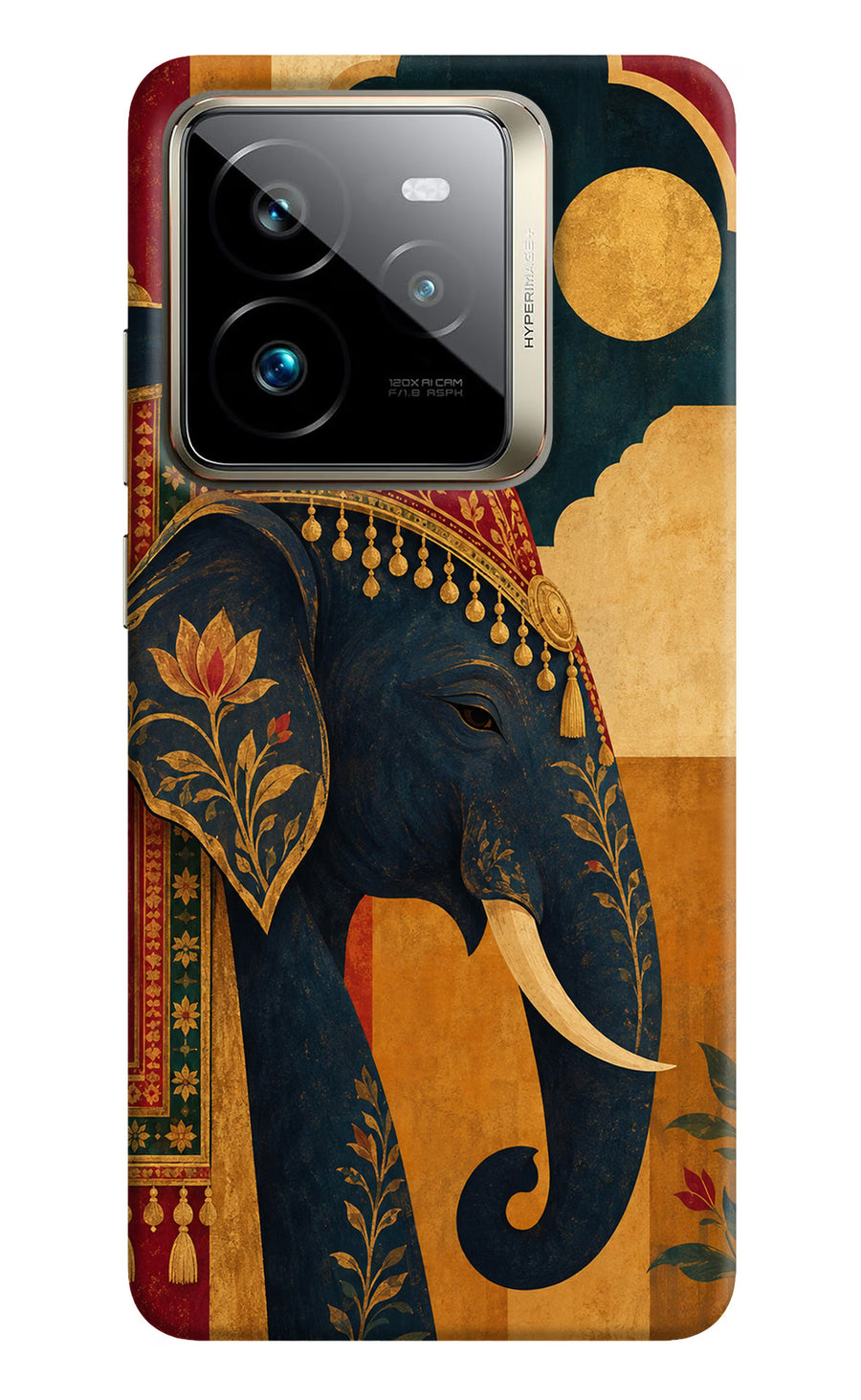 Royal Elephant Realme GT 7 Pro Back Cover, Hard case