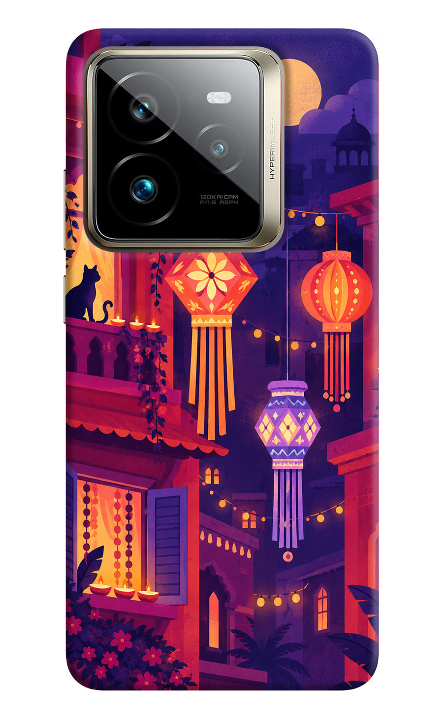 Lantern Lane Realme GT 7 Pro Back Cover, Hard case