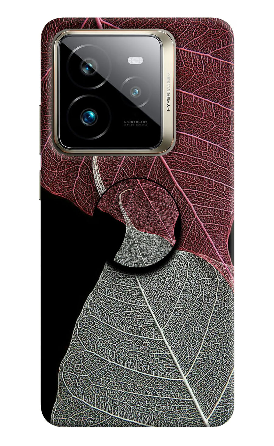 Leaf Pattern Realme GT 7 Pro Pop Case, Hard case