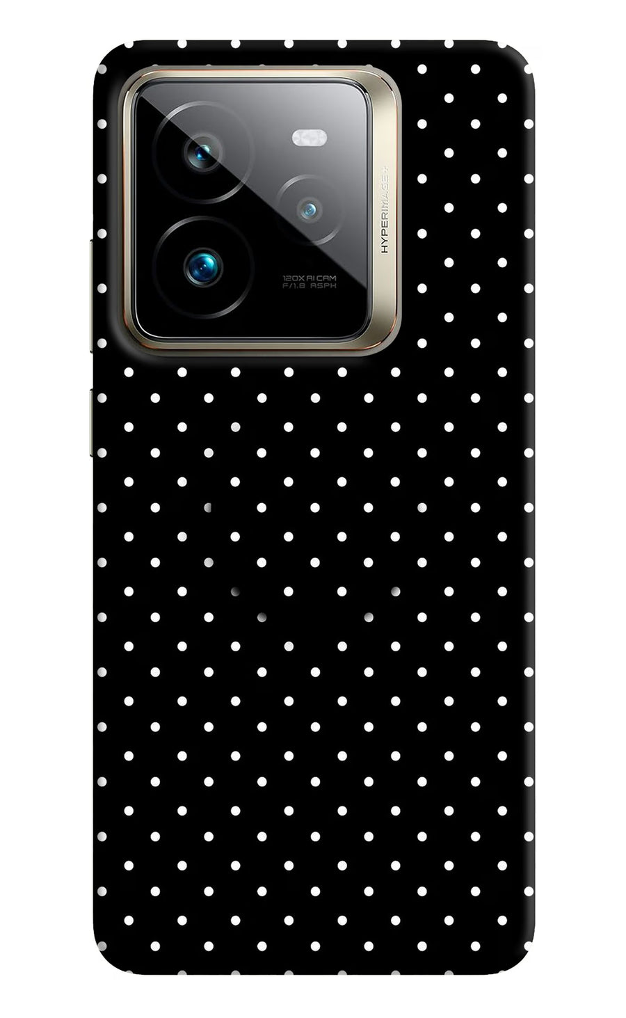 White Dots Realme GT 7 Pro Pop Case, Hard case