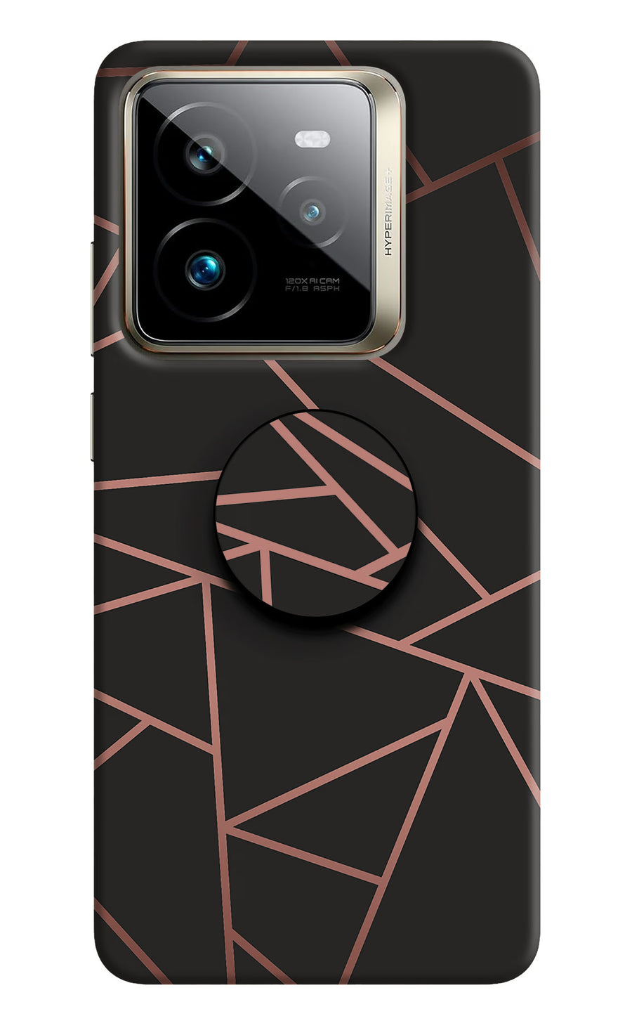 Geometric Pattern Realme GT 7 Pro Pop Case, Hard case