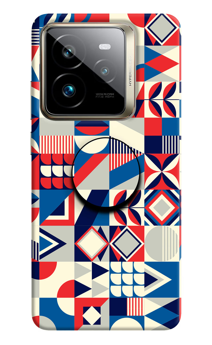 Colorful Pattern Realme GT 7 Pro Pop Case, Hard case