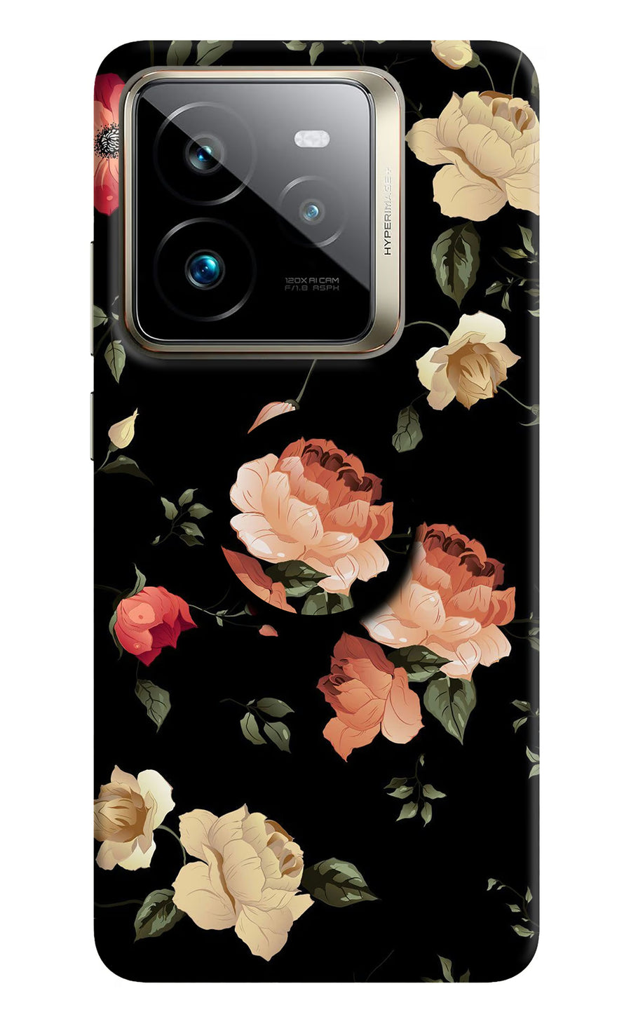Flowers Realme GT 7 Pro Pop Case, Hard case