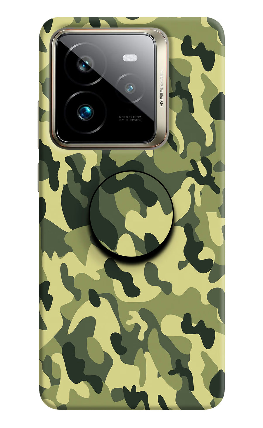 Camouflage Realme GT 7 Pro Pop Case, Hard case
