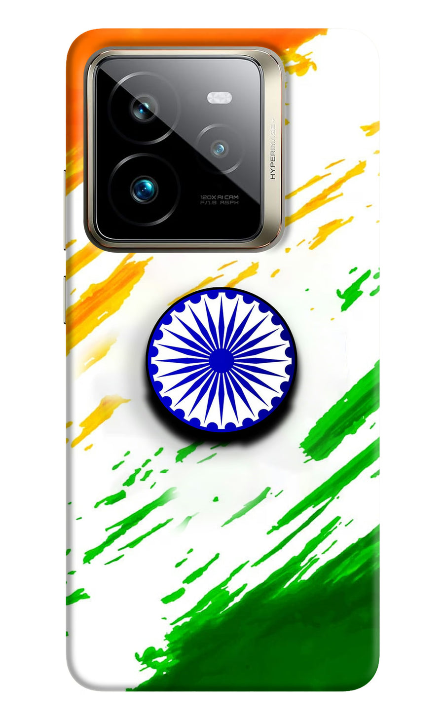 Indian Flag Ashoka Chakra Realme GT 7 Pro Pop Case, Hard case