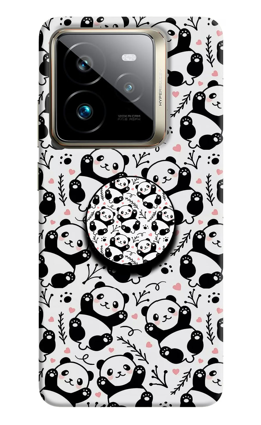 Cute Panda Realme GT 7 Pro Pop Case, Hard case
