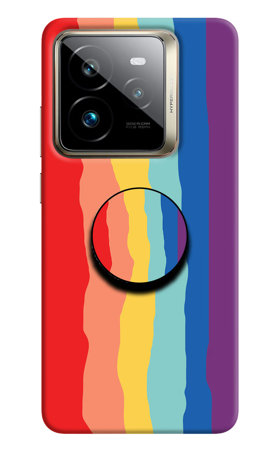 Rainbow Realme GT 7 Pro Pop Case, Hard case