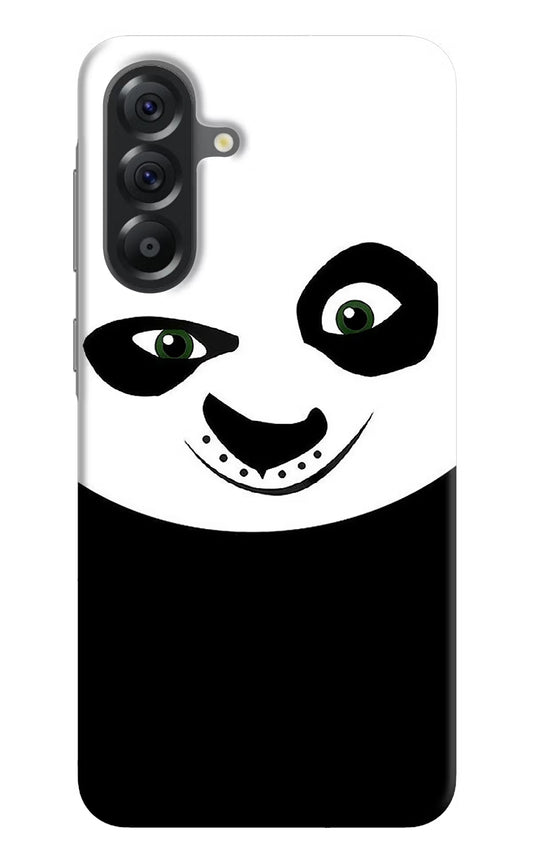 Panda Samsung A56 5G Hard Case Back Cover by Casekaro