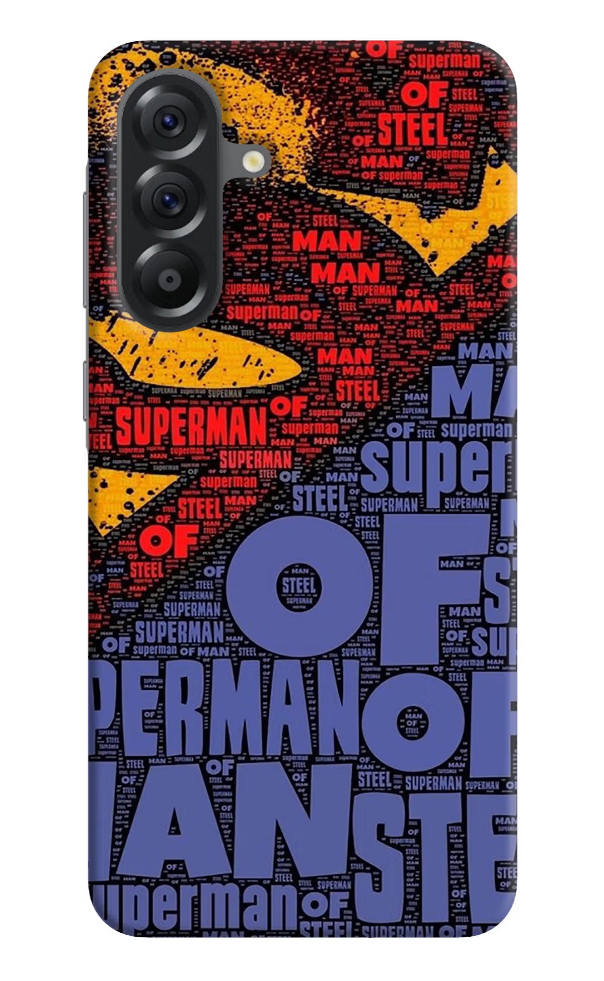 Superman Samsung A56 5G Hard Case Back Cover by Casekaro