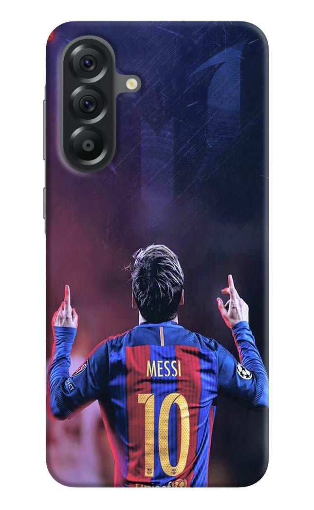 Messi Samsung A56 5G Hard Case Back Cover by Casekaro