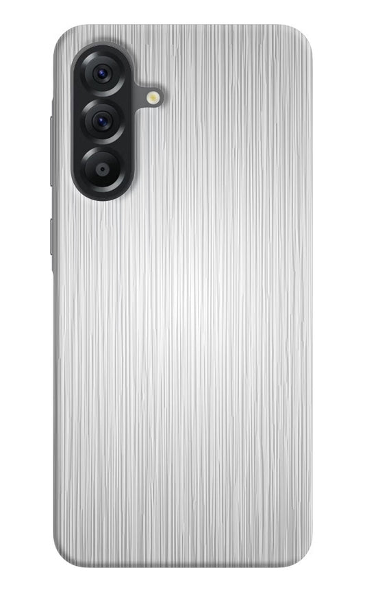Wooden Grey Texture Samsung A56 5G Hard Case Back Cover by Casekaro