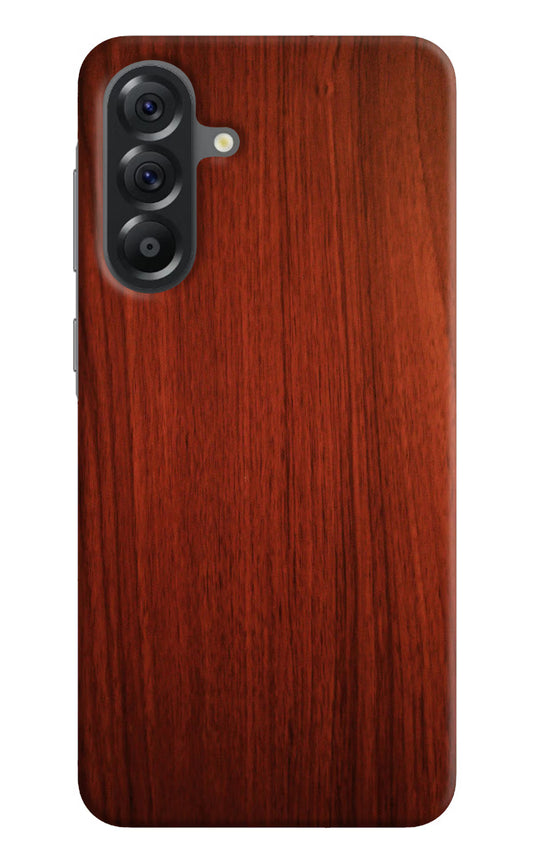 Wooden Plain Pattern Samsung A56 5G Hard Case Back Cover by Casekaro