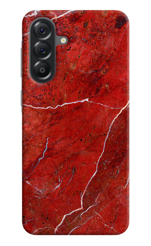 Red Marble Design Samsung A56 5G Hard Case Back Cover by Casekaro
