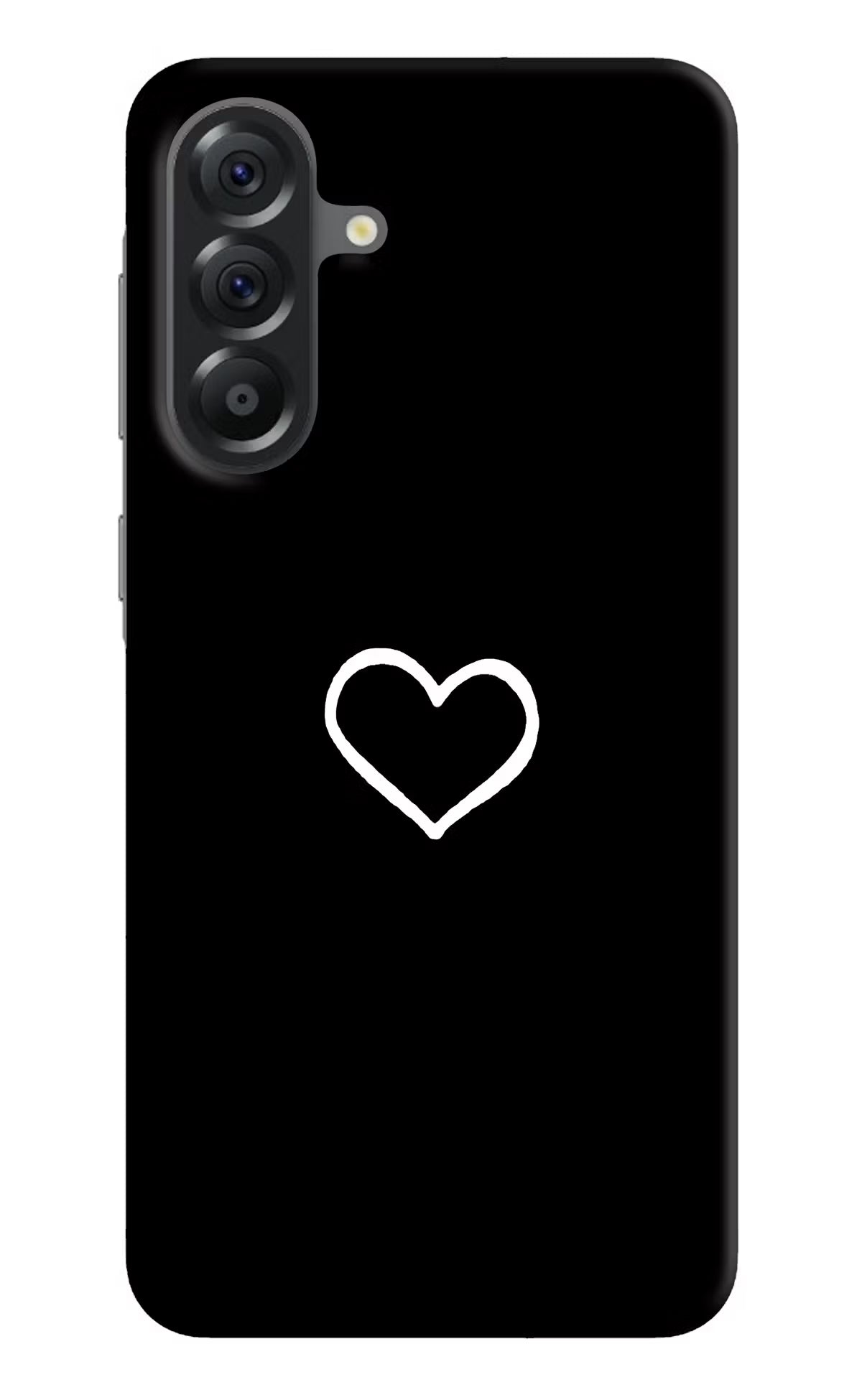 Heart Samsung A56 5G Hard Case Back Cover by Casekaro