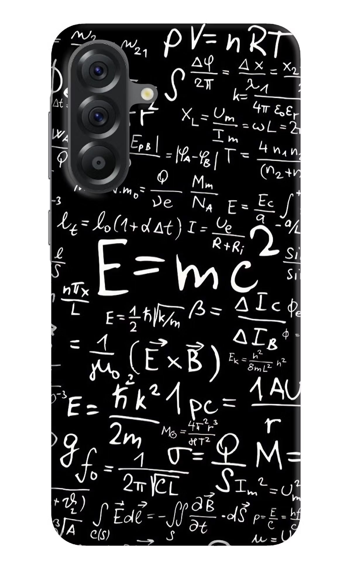 Physics Formula Samsung A56 5G Hard Case Back Cover by Casekaro