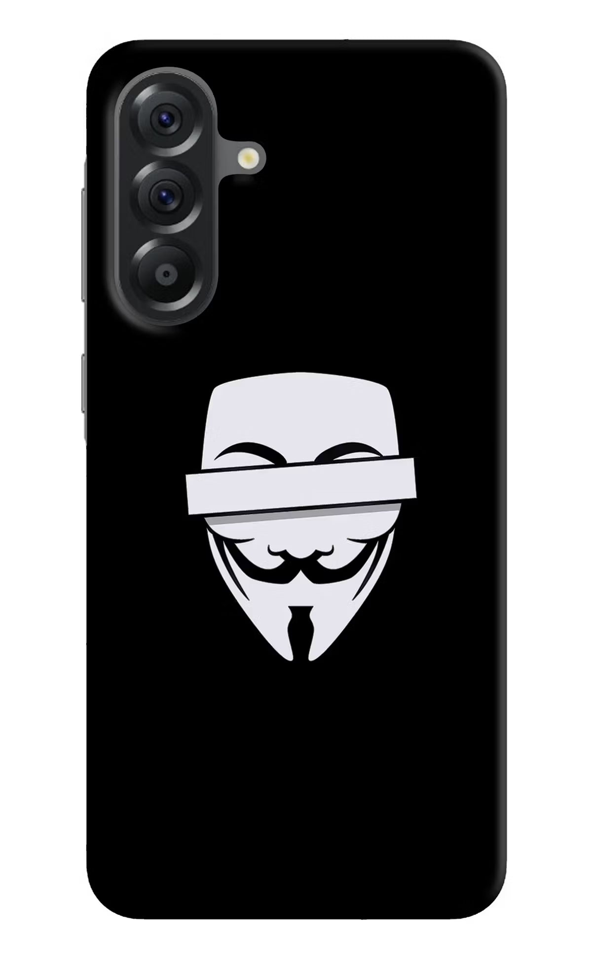 Anonymous Face Samsung A56 5G Hard Case Back Cover by Casekaro