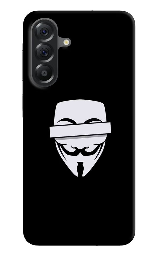 Anonymous Face Samsung A56 5G Hard Case Back Cover by Casekaro
