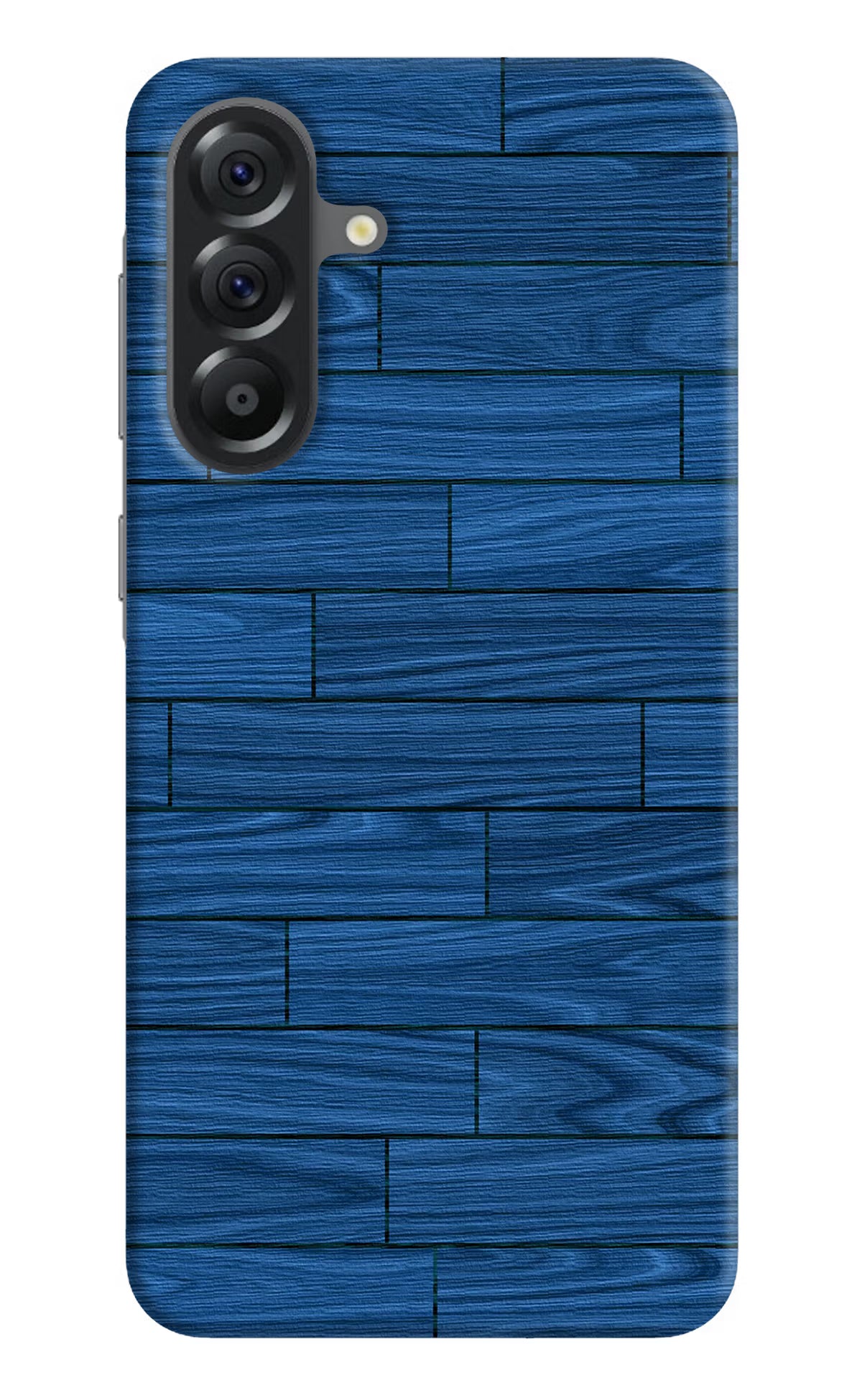 Wooden Texture Samsung A56 5G Hard Case Back Cover by Casekaro