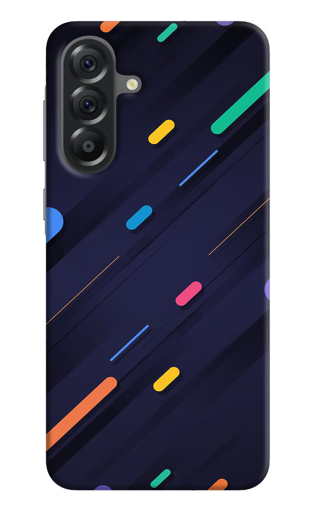 Abstract Design Samsung A56 5G Hard Case Back Cover by Casekaro