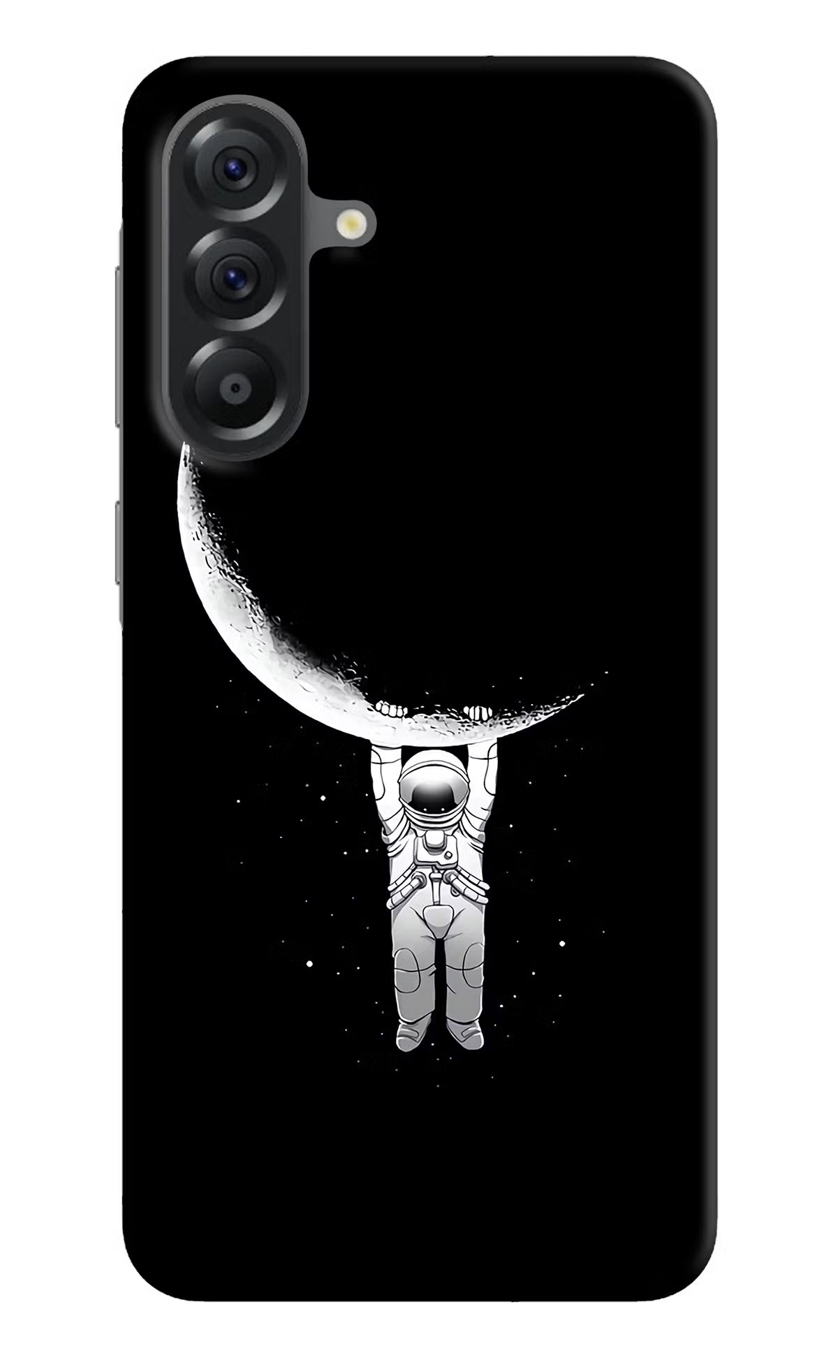 Moon Space Samsung A56 5G Hard Case Back Cover by Casekaro