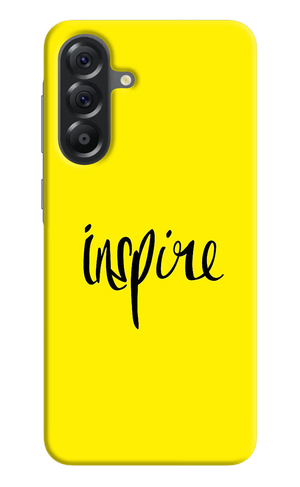 Inspire Samsung A56 5G Hard Case Back Cover by Casekaro