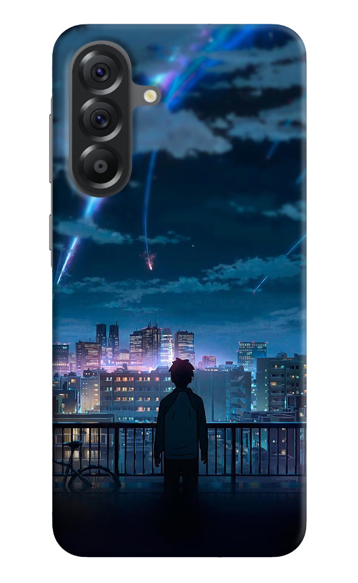 Anime Samsung A56 5G Hard Case Back Cover by Casekaro