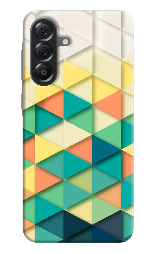 Abstract Samsung A56 5G Hard Case Back Cover by Casekaro