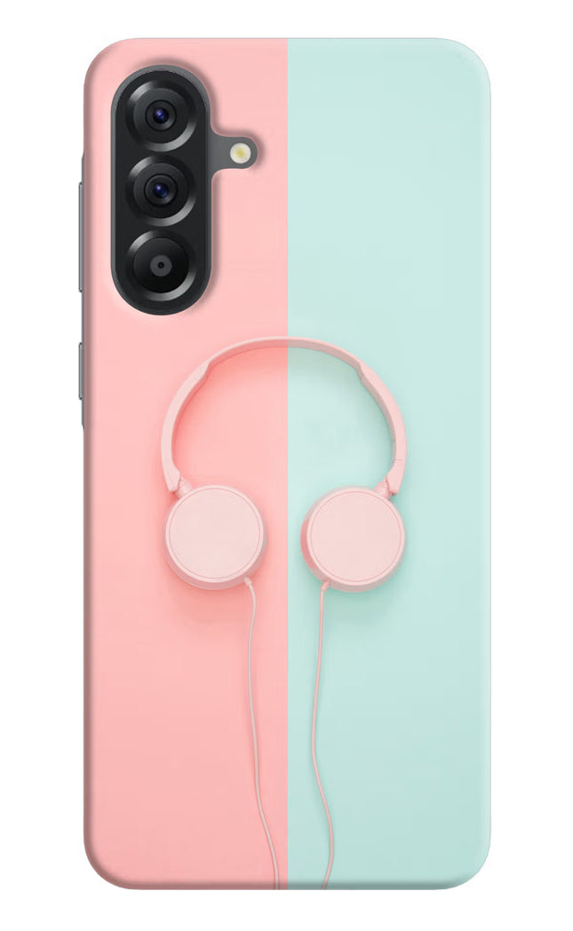 Music Lover Samsung A56 5G Hard Case Back Cover by Casekaro