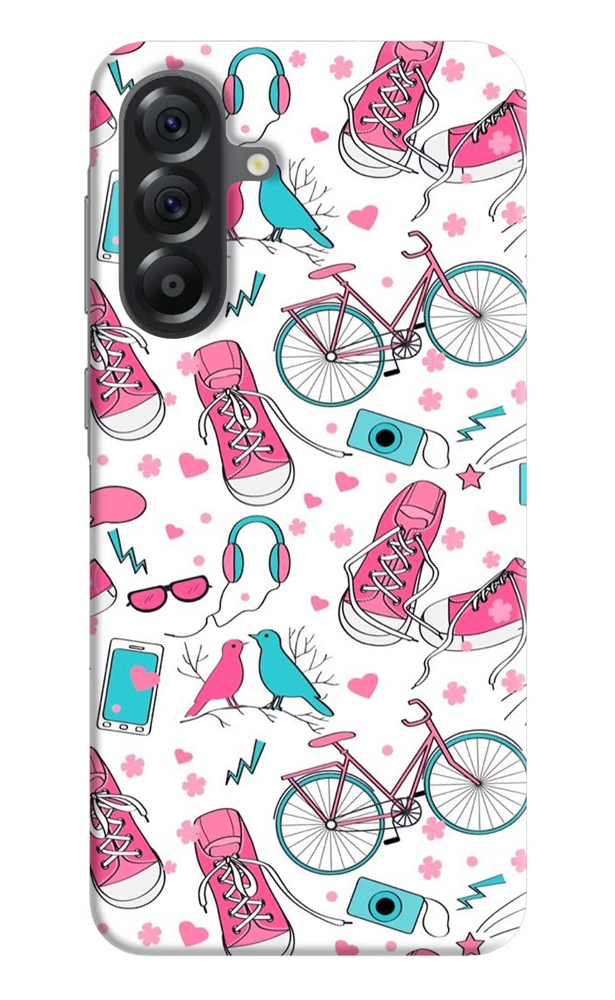 Artwork Samsung A56 5G Hard Case Back Cover by Casekaro