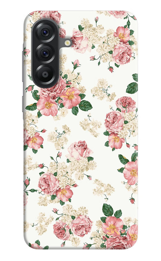 Flowers Samsung A56 5G Hard Case Back Cover by Casekaro