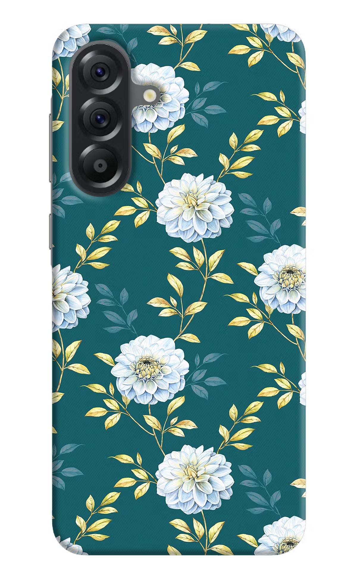Flowers Samsung A56 5G Hard Case Back Cover by Casekaro