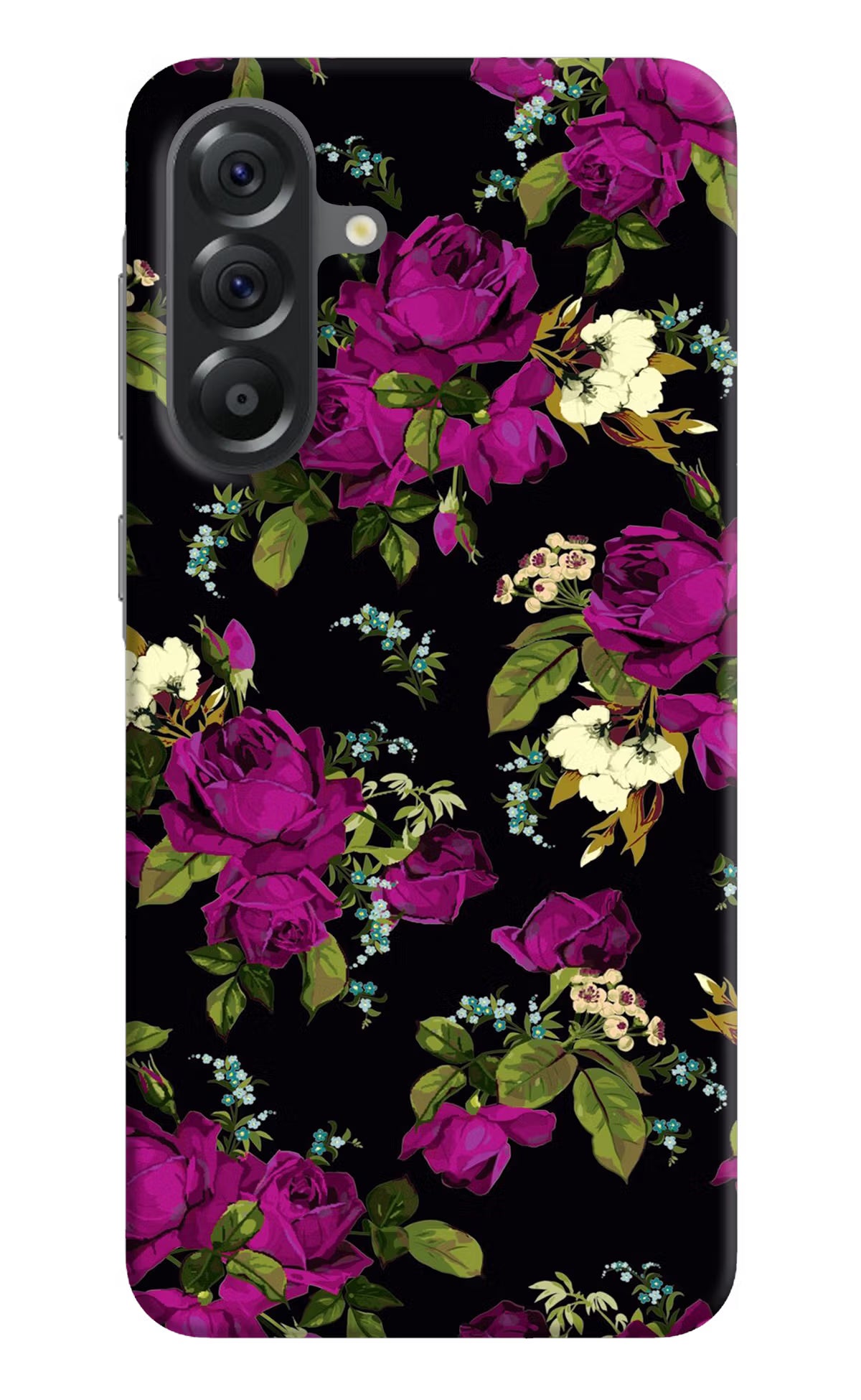 Flowers Samsung A56 5G Hard Case Back Cover by Casekaro