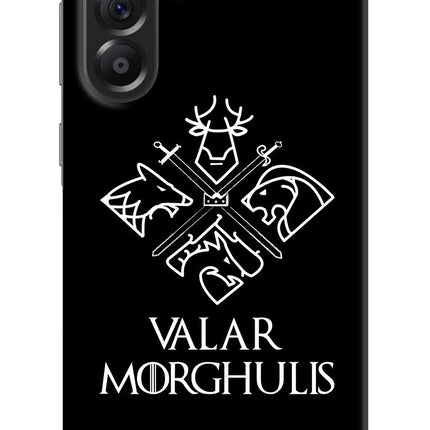 Valar Morghulis | Game Of Thrones Samsung A56 5G Hard Case Back Cover by Casekaro