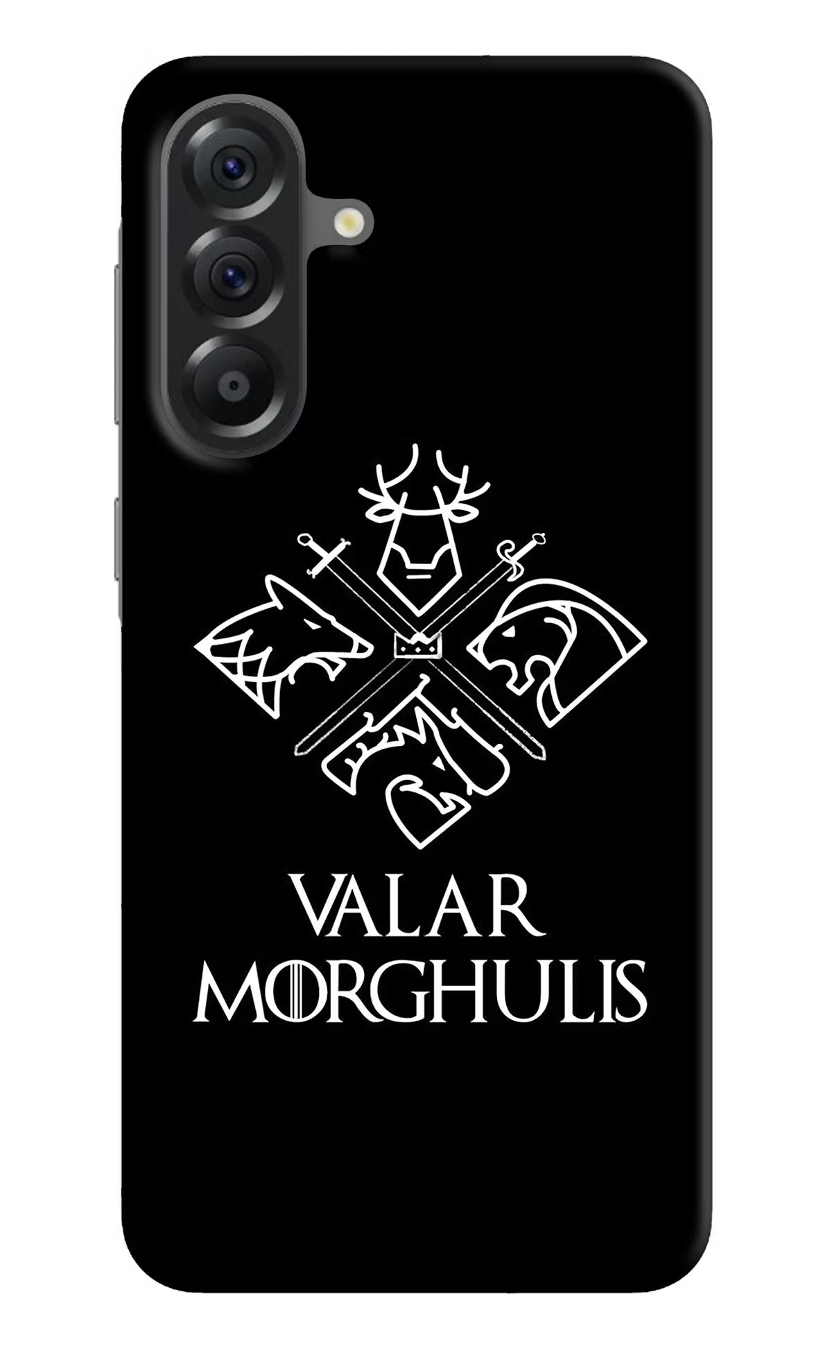 Valar Morghulis | Game Of Thrones Samsung A56 5G Hard Case Back Cover by Casekaro
