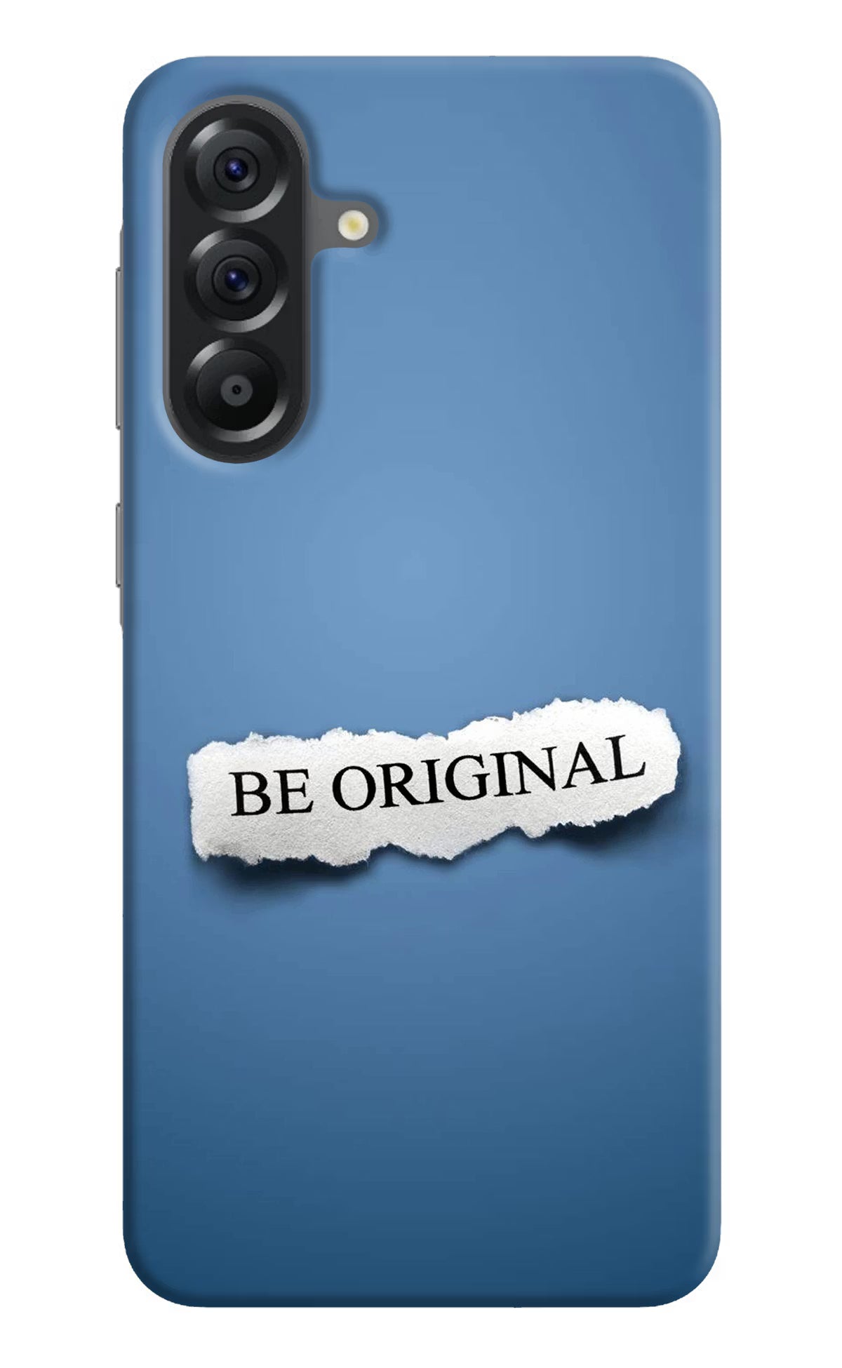Be Original Samsung A56 5G Hard Case Back Cover by Casekaro