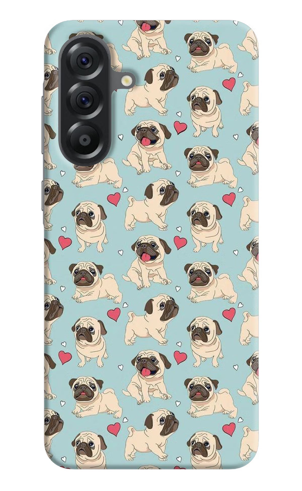 Pug Dog Samsung A56 5G Hard Case Back Cover by Casekaro
